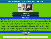 Tablet Screenshot of buydesk.com